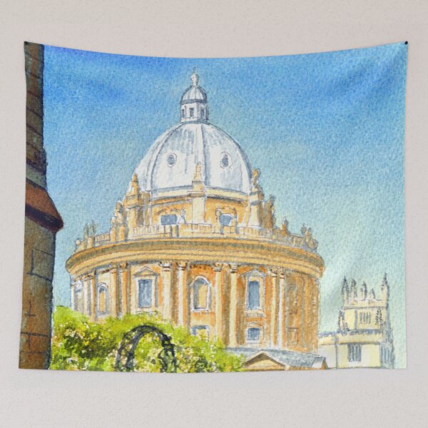 Item preview, Radcliffe Camera Oxford University England designed and sold by William Holkham.