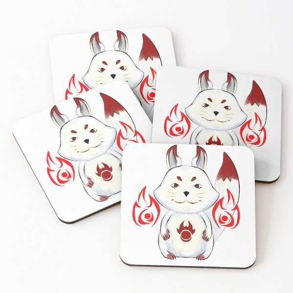 Item preview, CUTE LITTLE FIRE FOX (not the browser) designed and sold by DroidMonkey.