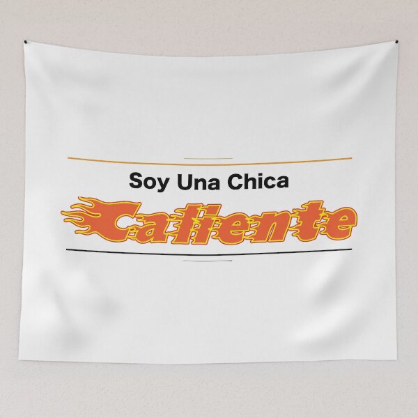 Item preview, Soy Una Chica Caliente - Awesome latina design designed and sold by estudio3e.
