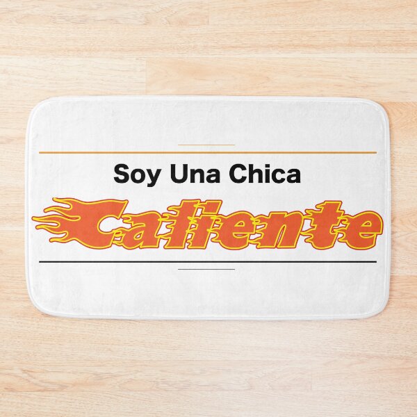 Item preview, Soy Una Chica Caliente - Awesome latina design designed and sold by estudio3e.