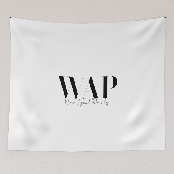 Item preview, WAP X Women Against Patriarchy designed and sold by saamcmrn.