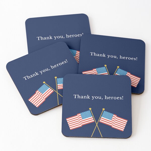 Item preview, Thank You, Heroes! designed and sold by PhoeniXDreamer.