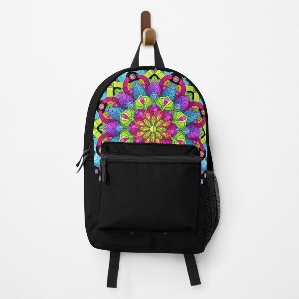 Item preview, MANDALA FLOWER OF ABUNDANCE AND WELLNESS designed and sold by STIKI SHOP.