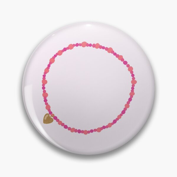Item preview, Cute Beaded Bracelet With Dangling Heart! designed and sold by ravenmandyshop.