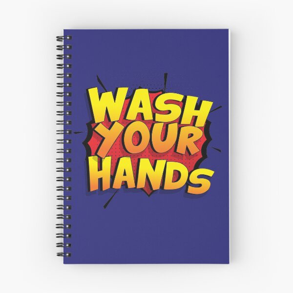 Item preview, Wash your Hands is my Superpower Funny Design Wash your Hands Gift designed and sold by Custom365.