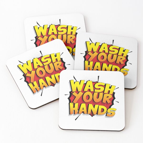 Item preview, Wash your Hands is my Superpower Funny Design Wash your Hands Gift designed and sold by Custom365.