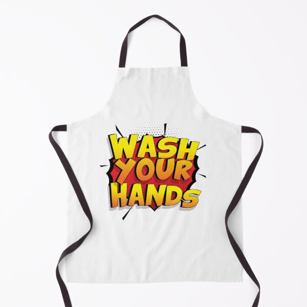 Item preview, Wash your Hands is my Superpower Funny Design Wash your Hands Gift designed and sold by Custom365.