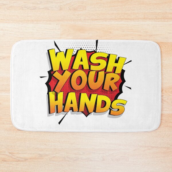 Item preview, Wash your Hands is my Superpower Funny Design Wash your Hands Gift designed and sold by Custom365.