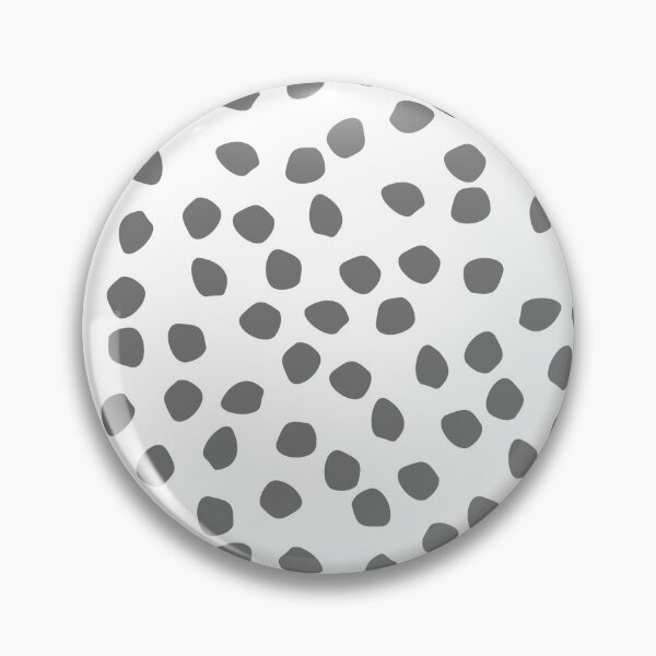 Item preview, Grey and White Spotty designed and sold by AntoniasDesign.