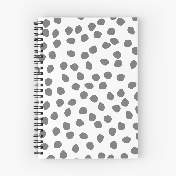 Item preview, Grey and White Spotty designed and sold by AntoniasDesign.