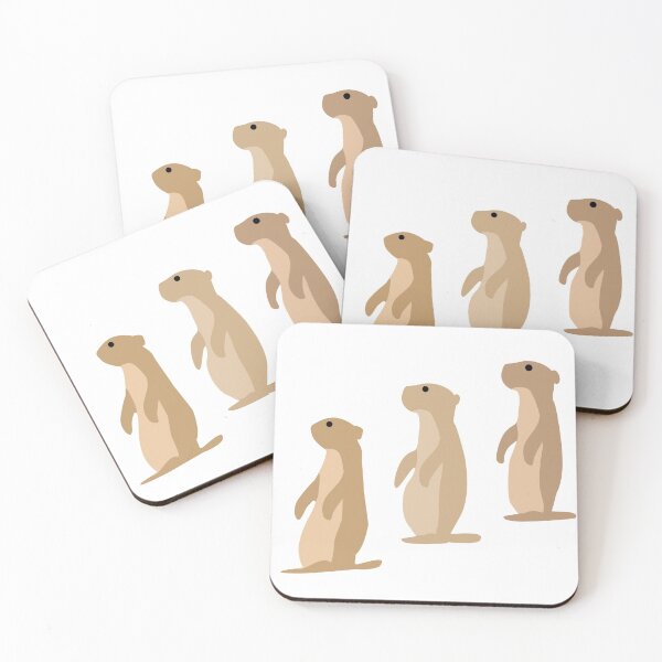 Item preview, Prairie Dogs designed and sold by MusicalCU.