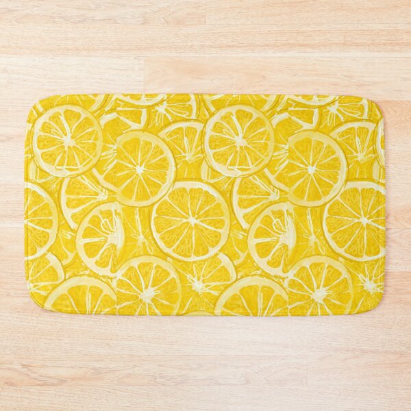 Item preview, bright yellow lemon slices designed and sold by rhinestonerodeo.