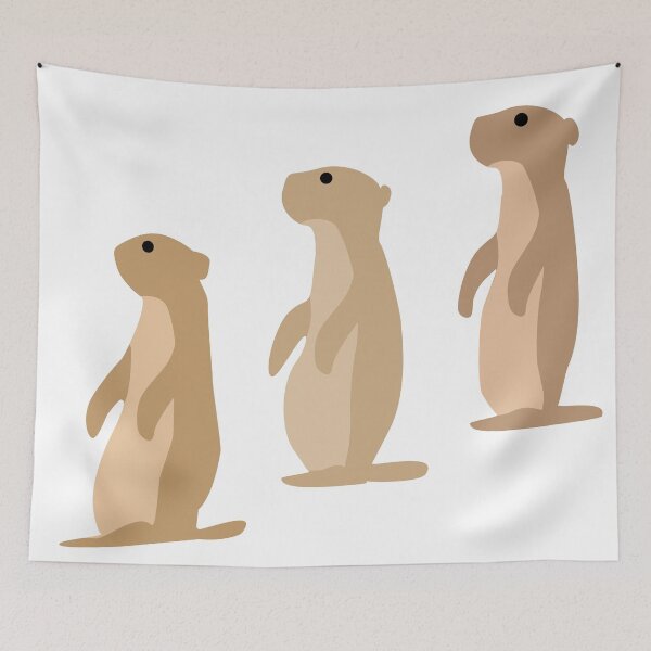 Item preview, Prairie Dogs designed and sold by MusicalCU.