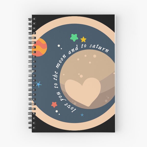 Item preview, folklore seven Taylor Swift lyrics love you to the moon designed and sold by TheFirstMayDay.