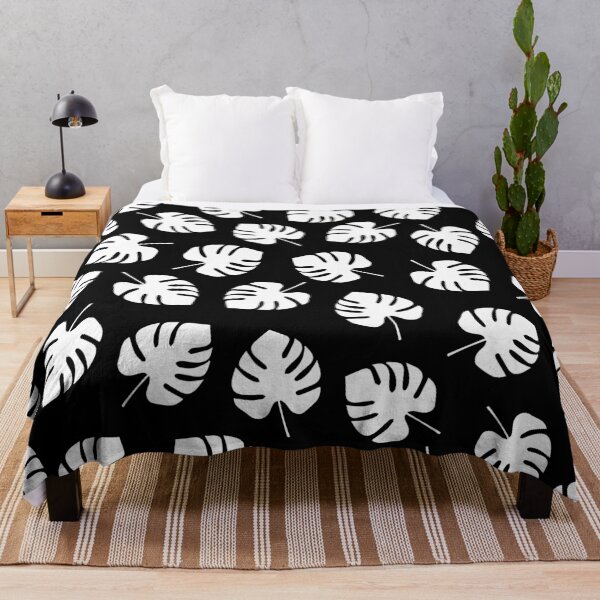 Item preview, Monstera plants leaves seamless pattern for hawaii or aloha feeling designed and sold by anins-azuree.
