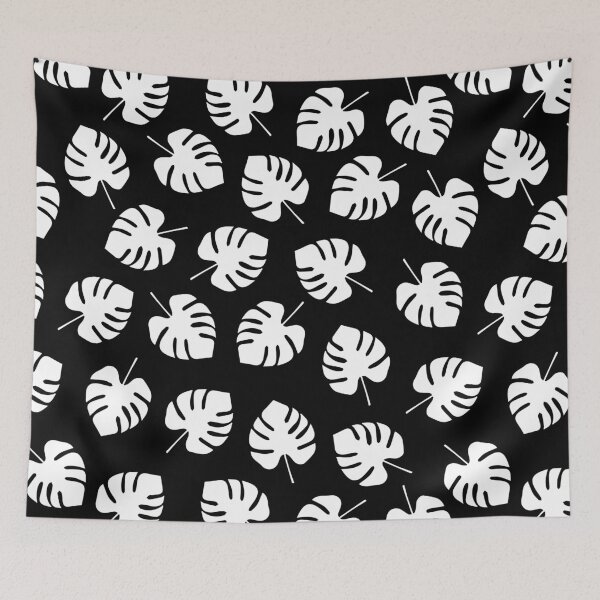 Item preview, Monstera plants leaves seamless pattern for hawaii or aloha feeling designed and sold by anins-azuree.