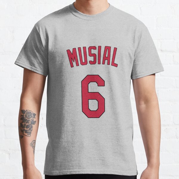 Stan Musial - 6 Essential T-Shirt for Sale by D24designs