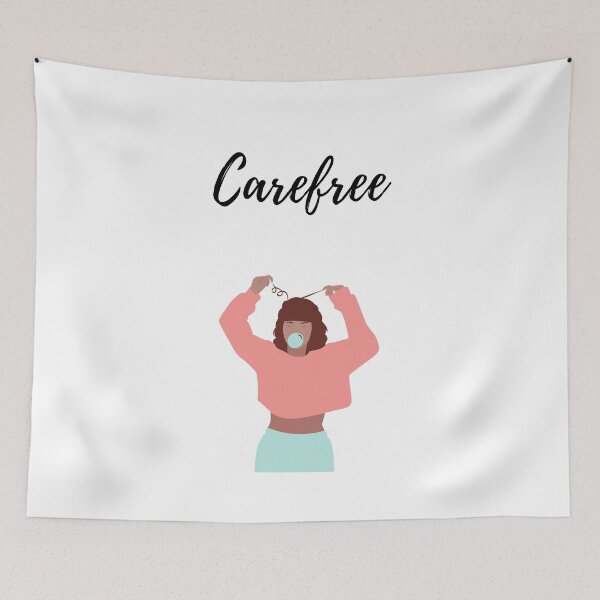 Item preview, Carefree design designed and sold by AnishaaT.