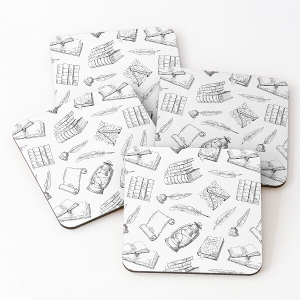Item preview, Vintage Books Hand Drawn designed and sold by edwardecho.