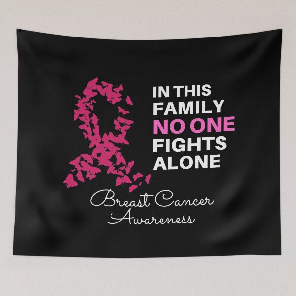 Item preview, Cool " In This Familly No One Fights Alone " Designe designed and sold by Best-art.