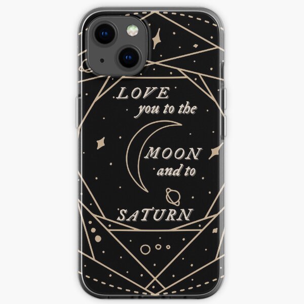 folklore seven Taylor Swift lyrics love you to the moon iPhone Soft Case