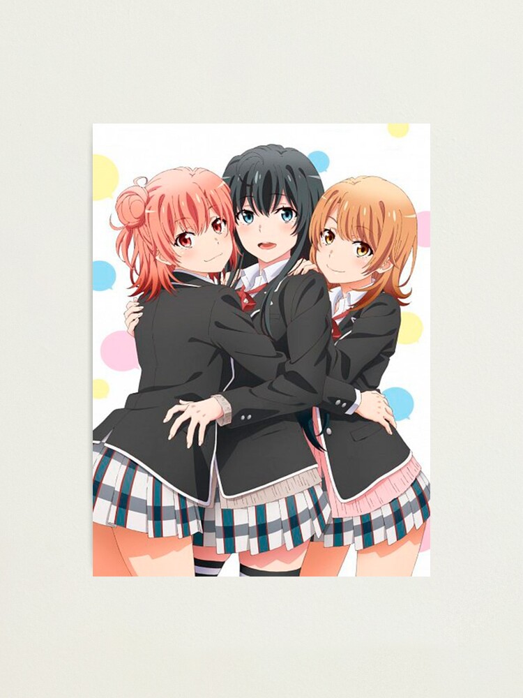 Yahari Ore no Seishun Love Comedy wa Machigatteiru.