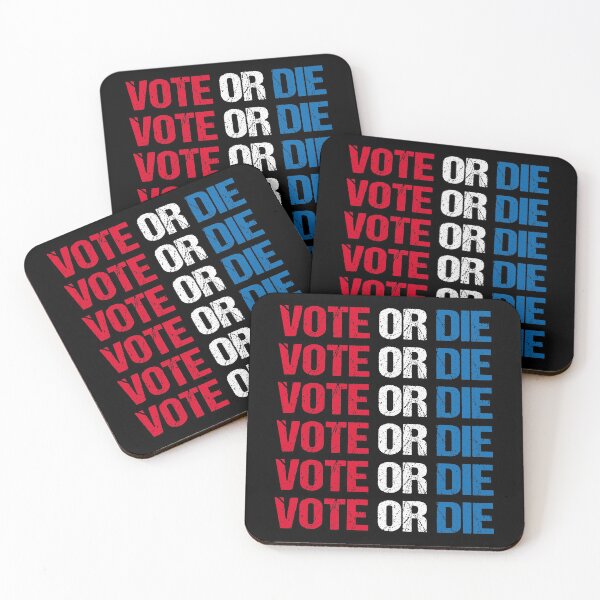 Item preview, VOTE OR DIE designed and sold by Andrea Lina.