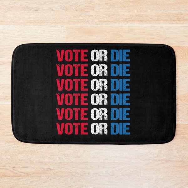 Item preview, VOTE OR DIE designed and sold by Andrea Lina.