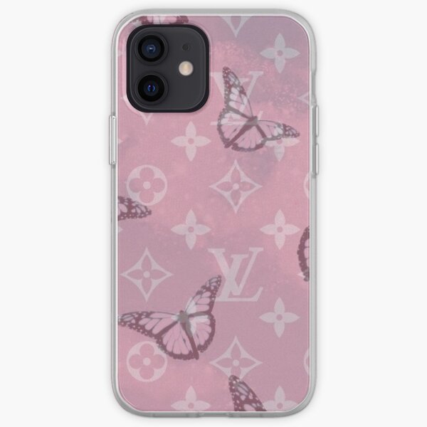 Butterfly & louis V. iPhone Soft Case