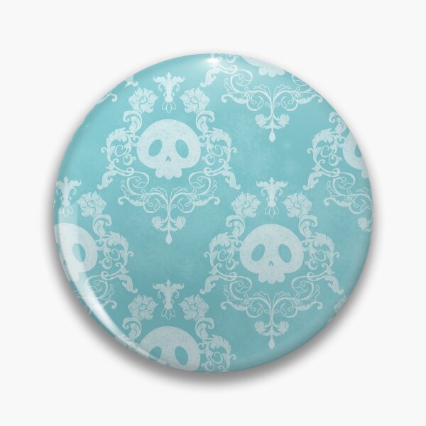 Item preview, Skully - blue designed and sold by Lyxy.