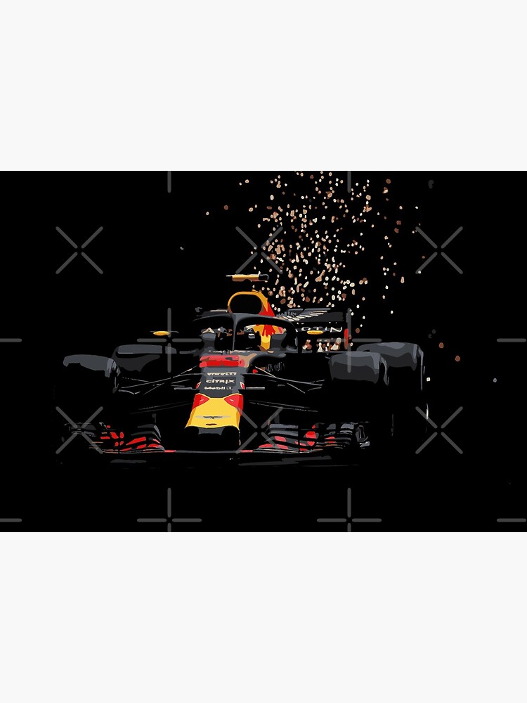 « Max Verstappen - Redbull Monaco » par Speedbirddesign