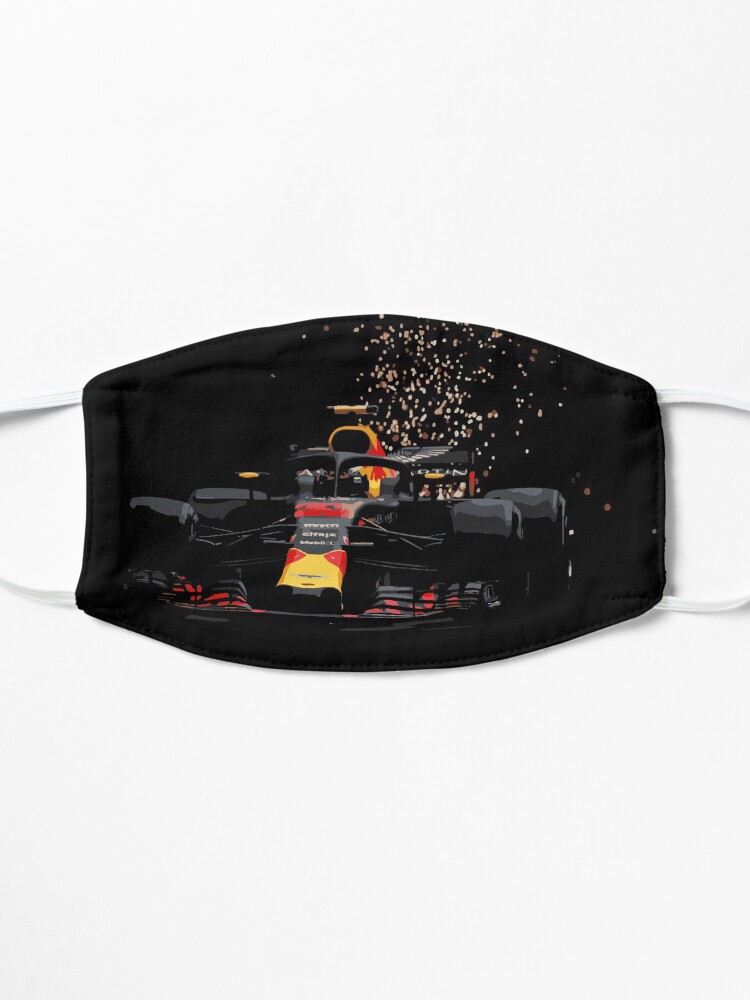 Masque ''Max Verstappen - Redbull Monaco' : autre vue