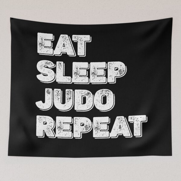 Item preview, Eat Sleep Judo Repeat , fighting  , Essential  designed and sold by CodingForTech.