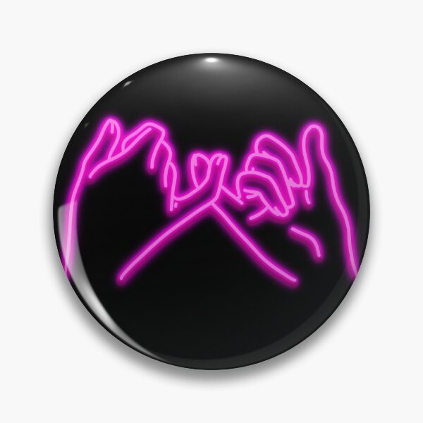 Item preview, Pinky Promise Neon Sign designed and sold by totallytara.
