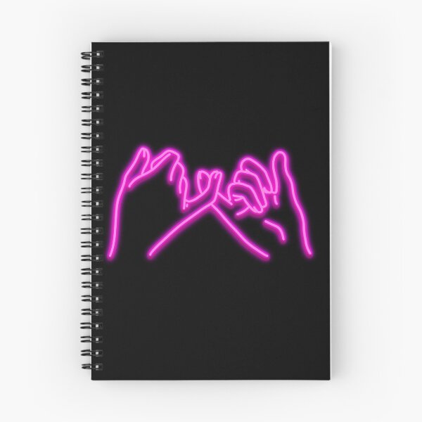 Item preview, Pinky Promise Neon Sign designed and sold by totallytara.