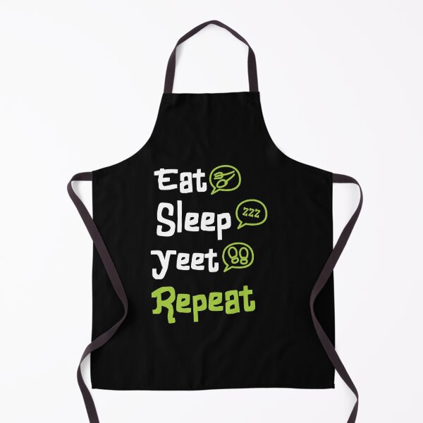 Item preview, Eat Sleep Yeet Repeat designed and sold by DIGIL DOWN.