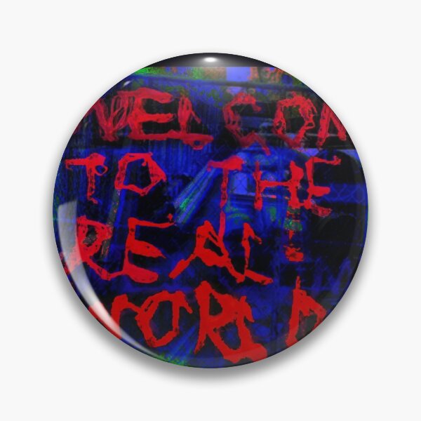 Item preview, Welcome To The Real World. designed and sold by Bugeyedart.