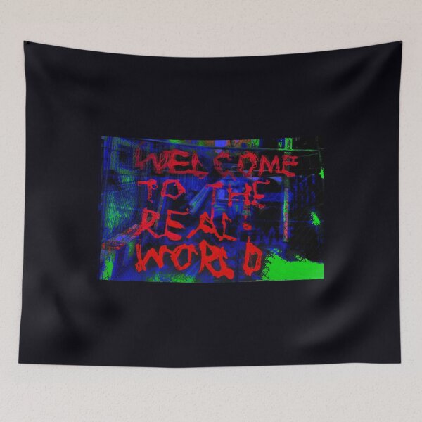 Item preview, Welcome To The Real World. designed and sold by Bugeyedart.