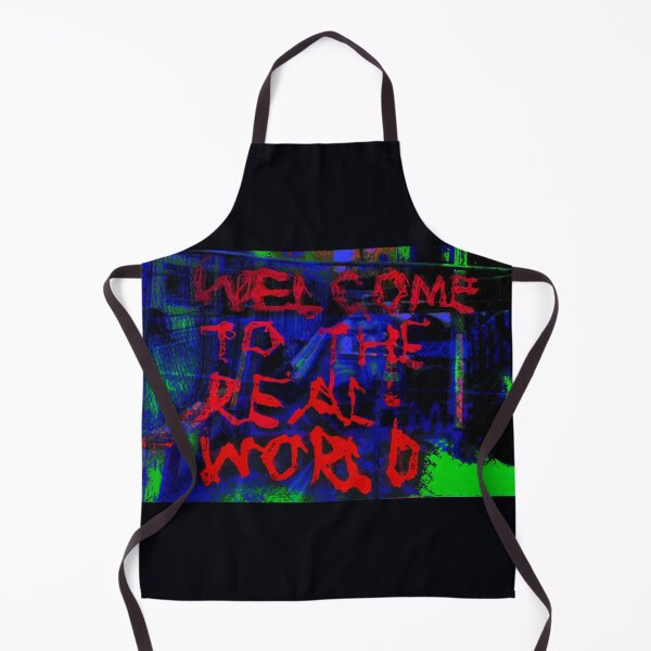 Item preview, Welcome To The Real World. designed and sold by Bugeyedart.