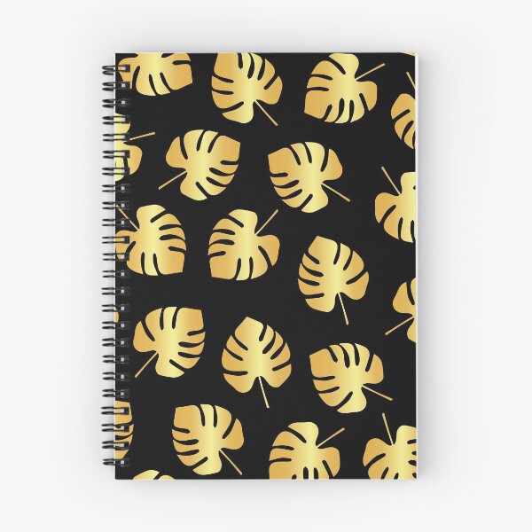 Item preview, Golden Monstera plants leaves seamless pattern for hawaii or aloha feeling designed and sold by anins-azuree.