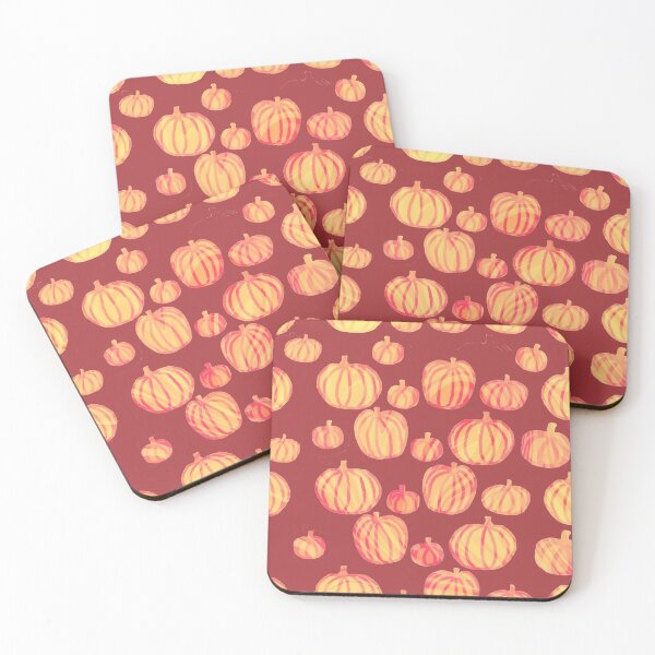 Item preview, swirly pumpkin pattern designed and sold by goblinbabe.