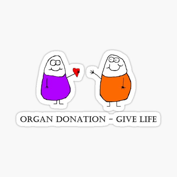 Item preview, Donate Organs designed and sold by AverageCyborg.