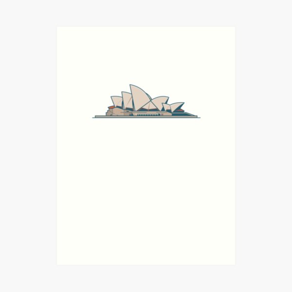 #14 Sydney Opera House Art Print