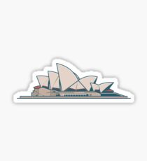 #14 Sydney Opera House Sticker