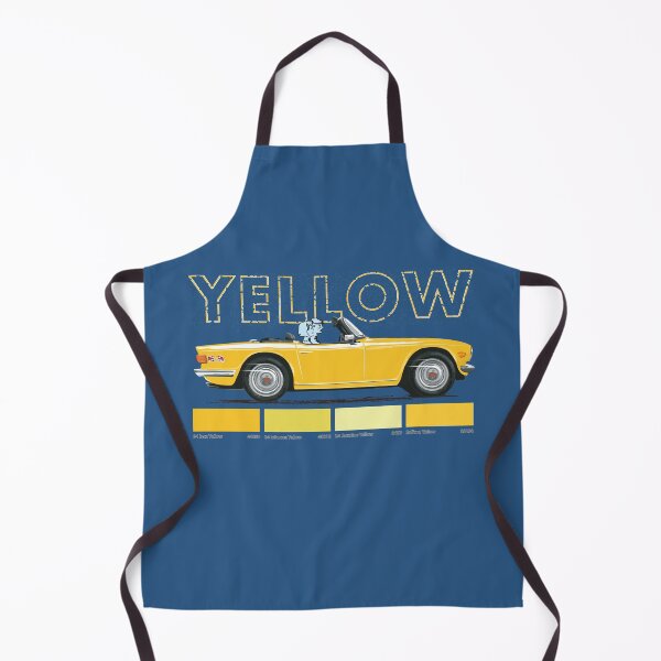 Item preview, Yellow color TR6 – a colour you love or... designed and sold by Bigs66.