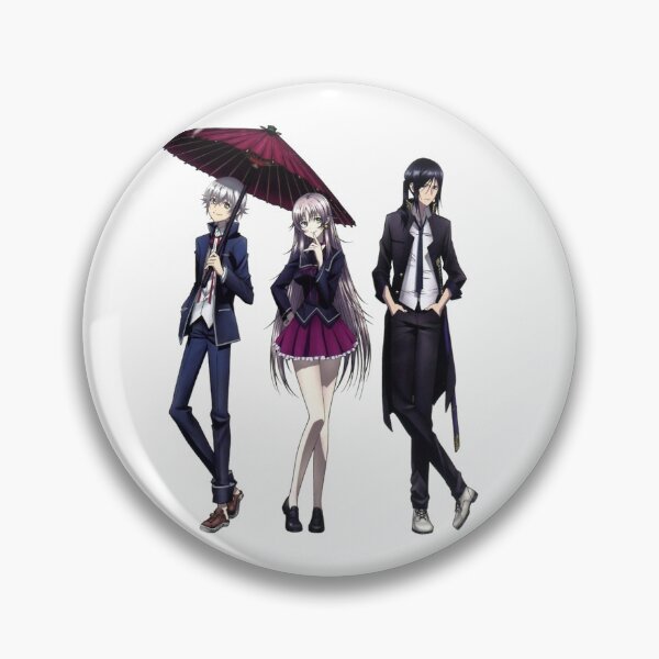 Item preview, Project K Yashiro, Mikoto, Kuroh  designed and sold by XiaoTangYuan.
