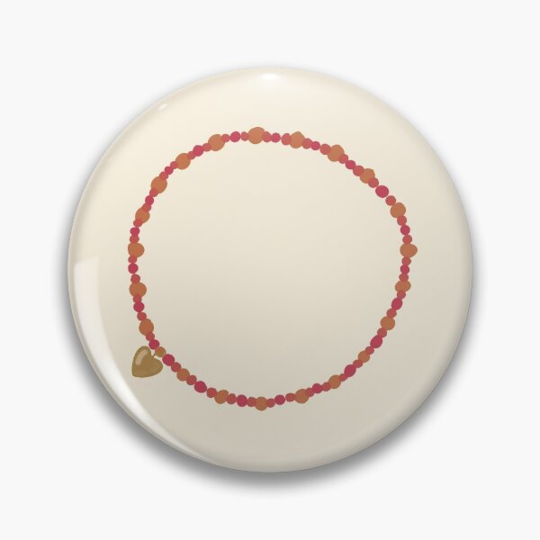 Item preview, Cute Beaded Bracelet With Dangling Heart! designed and sold by ravenmandyshop.