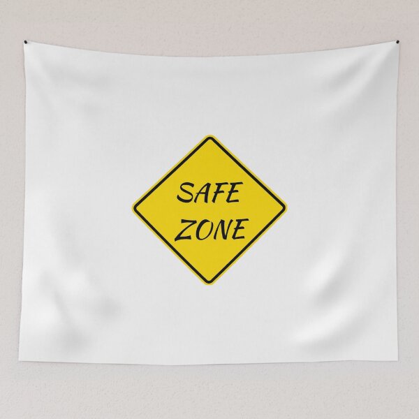 Item preview, Great safe zone T-shirt designed and sold by aruvanita.