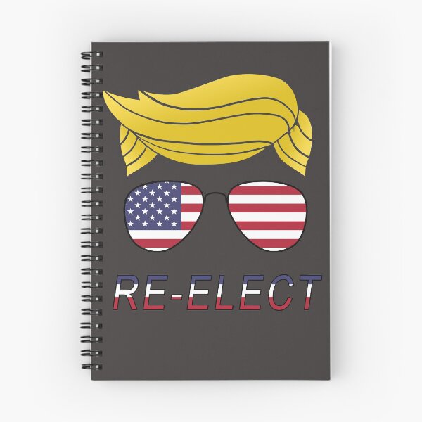Item preview, Trump Hair USA Flag Patriot Pro Reelect 2024 GOP designed and sold by marinn.