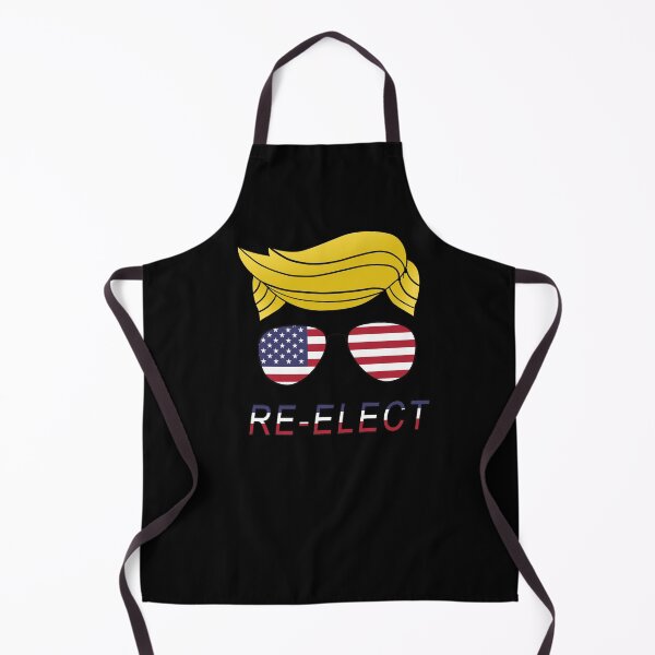 Item preview, Trump Hair USA Flag Patriot Pro Reelect 2024 GOP designed and sold by marinn.